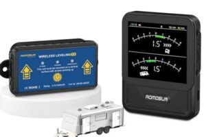 Wireless RV leveling system