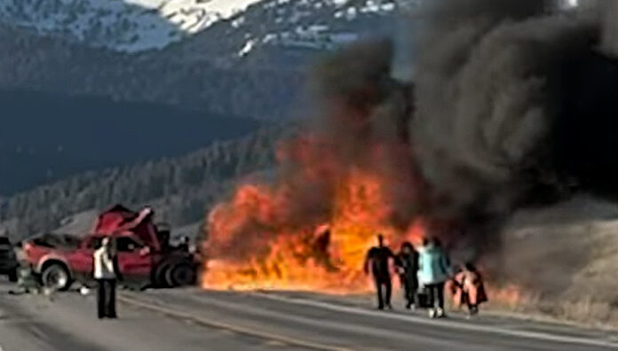 Yellowstone tour van crash