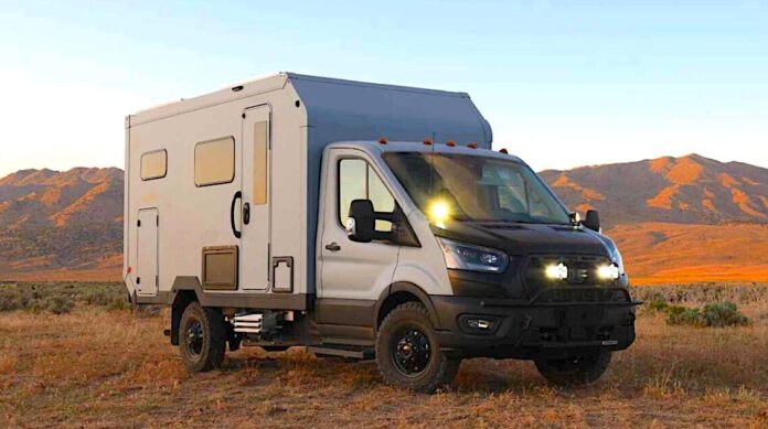 AEONrv in early evening