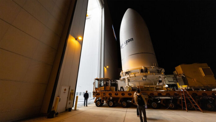 Amazon Project Kuiper satellite internet