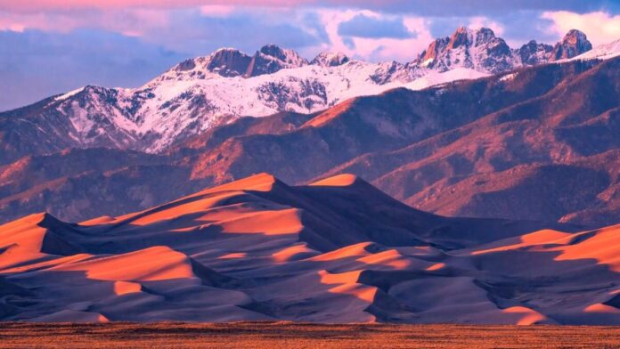 Great Sand Dunes National Park Image: NPS