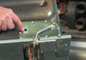 Furnace Burner Assembly