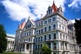 Albany, NY capitol building Image: albany.org