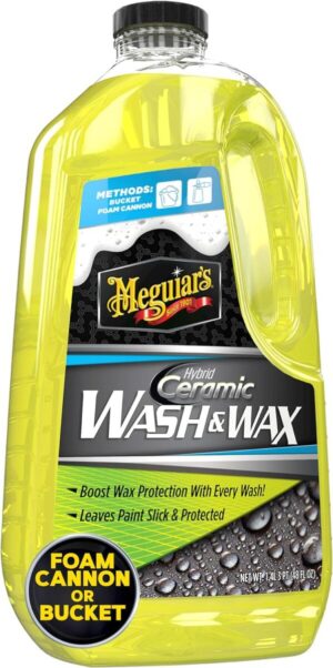 Meguiar's wash