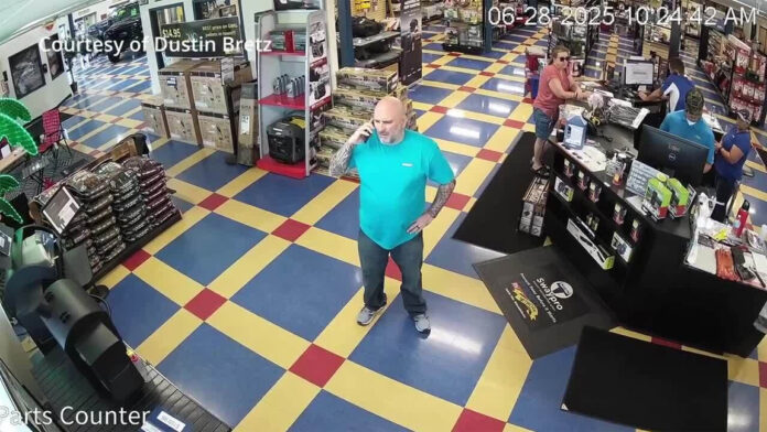Montana RV dealership theft