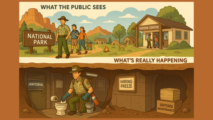 National Park Service staffing cuts
