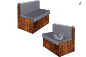 RV dinette seat covers