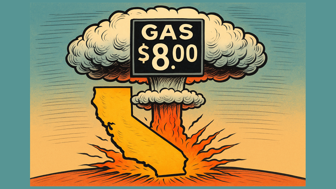 No, California gas isn’t jumping to $8 overnight. Here’s what’s actually happening