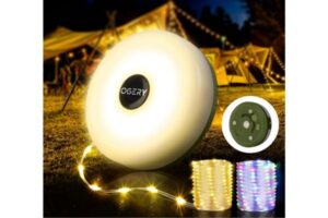 rechargeable camping string lights