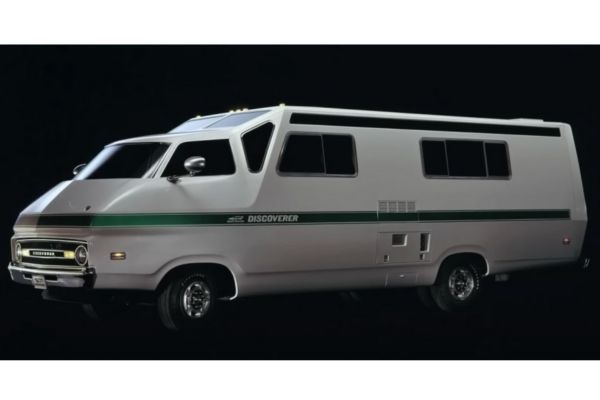 Recrans Discoverer the fastest RV that nobody wanted and a fascinating piece of RV history