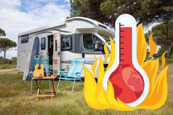 high temeratures in your RV