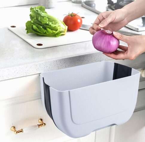 Mini trash can Image: Amazon
