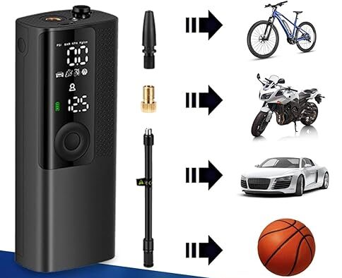 Portable air compressor Image: Amazon