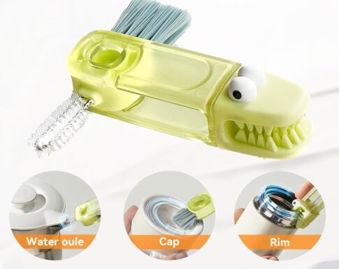 Multi function bottle rim cleaner Image: Amazon