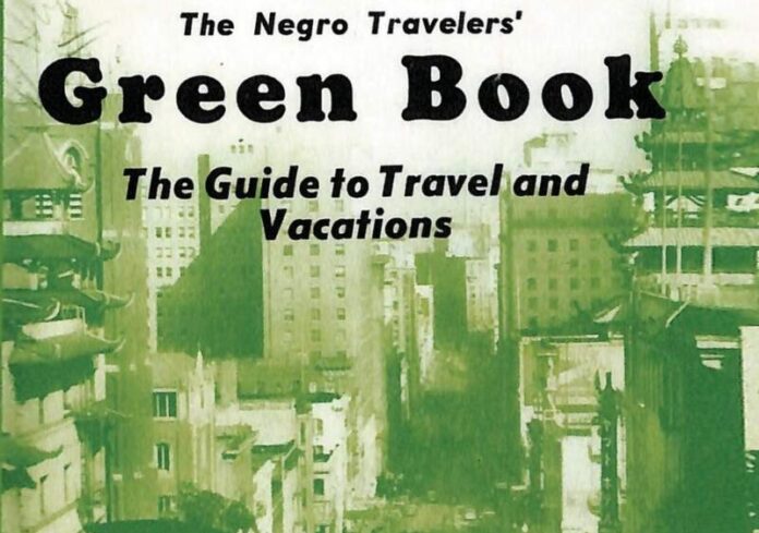 The Green Book; travel guide for Blacks Amazon image