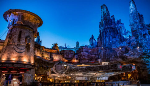 top U.S. amusement parks ranked