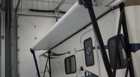 Awning Overextended