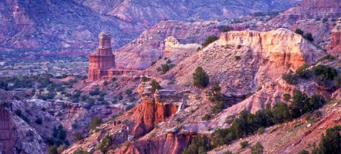 Palo Duro Canyon State Park Image: tpwd.texas.gov