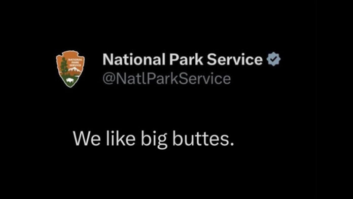 Big buttes joke
