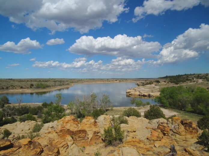 Clayton Lake State Park NM Image: blogspot.com
