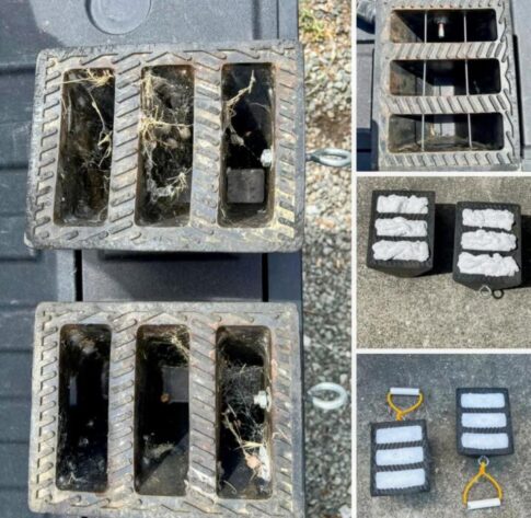 wheel chock issue and solution Image: Facebook screenshot