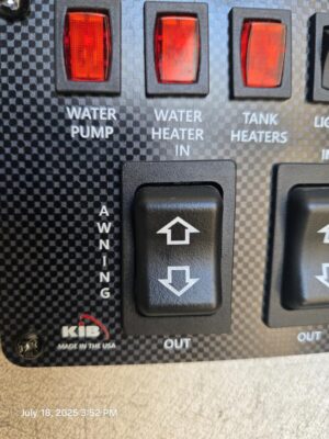 Awning Button