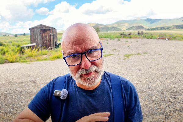 Rob of Travels with Dottie talking about fears of RV life after 60