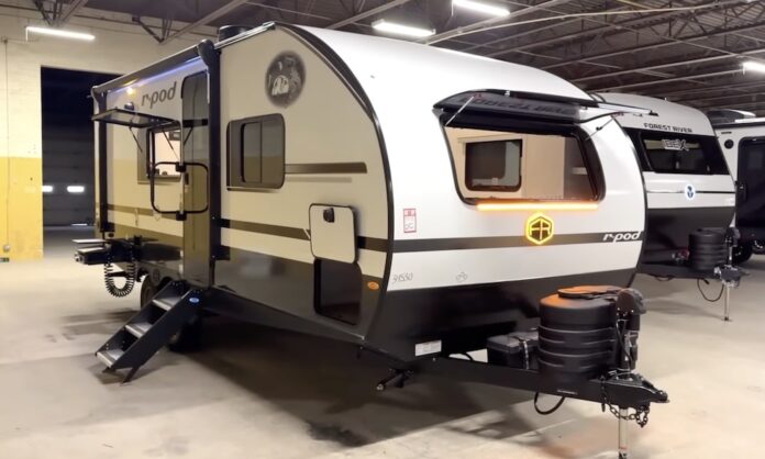 Rpod travel trailer