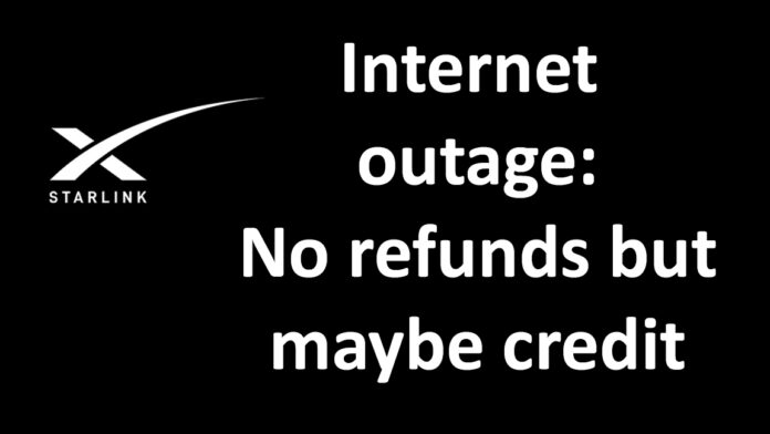 Starlink refund policy