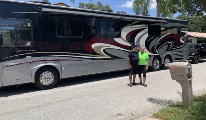 Stolen motorhome