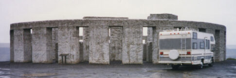 Stonehenge replica