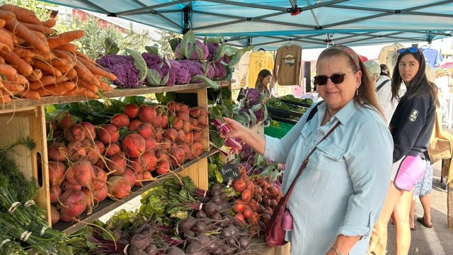Chore Day at the Farmer's Market
