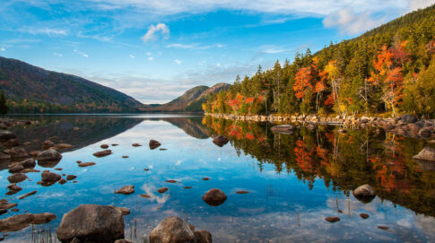 Best U.S. national parks in fall
