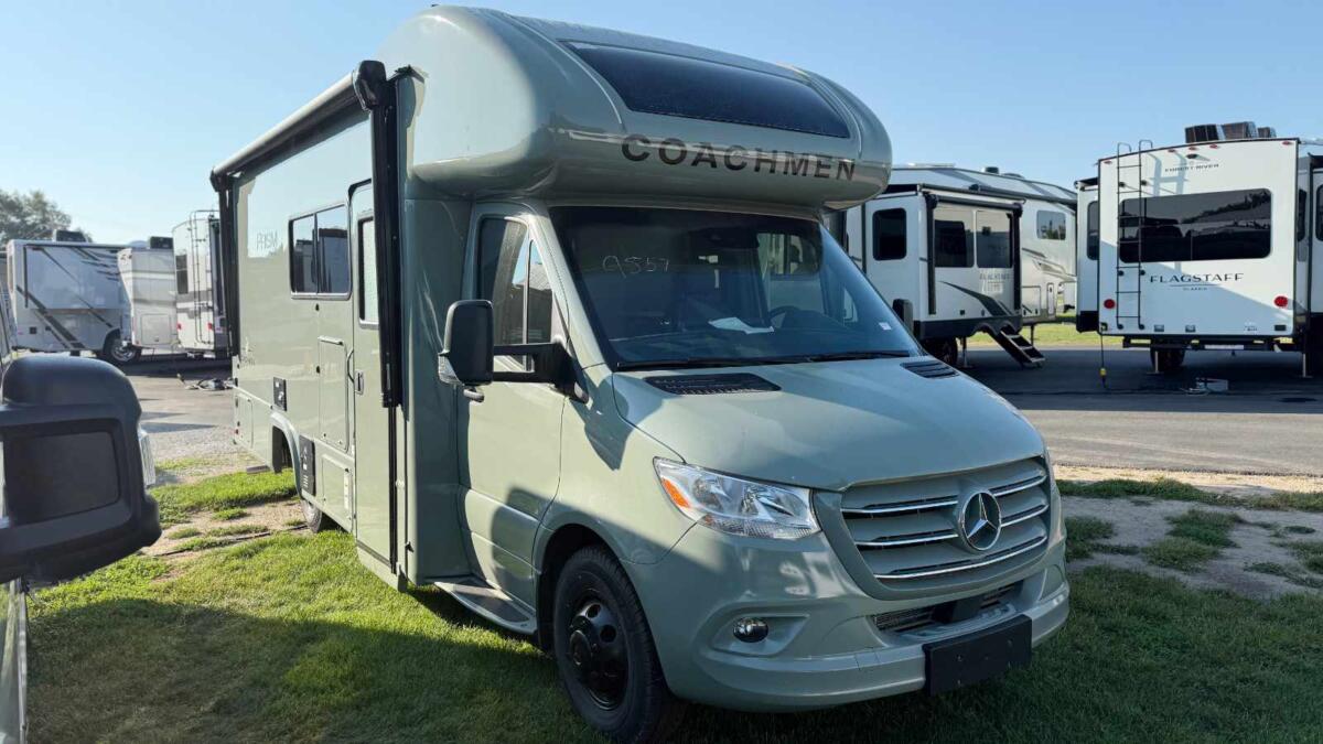 RV review: The Coachmen Prism 24FS Class C is mostly nice