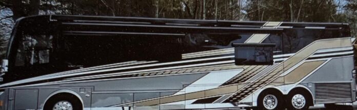 Newmar King Aire 2022 Image: screenshot of Liz Amazing video via You Tube