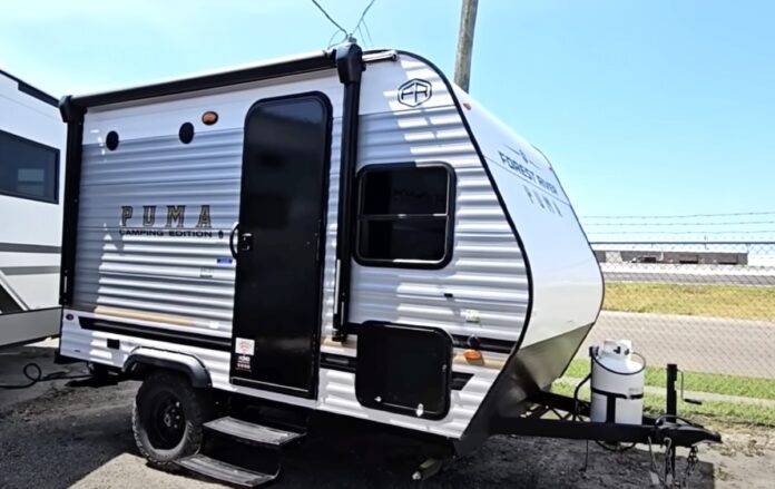 Puma Explore travel trailer