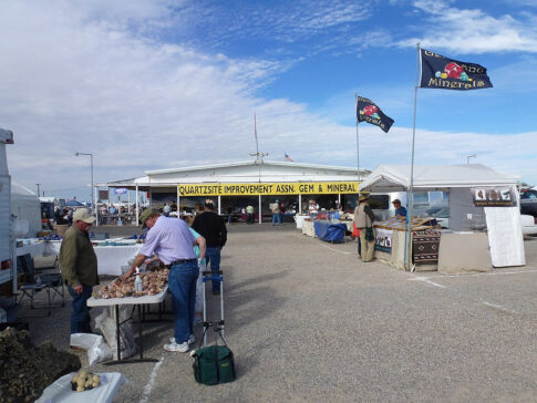 Quartzsite RV Show