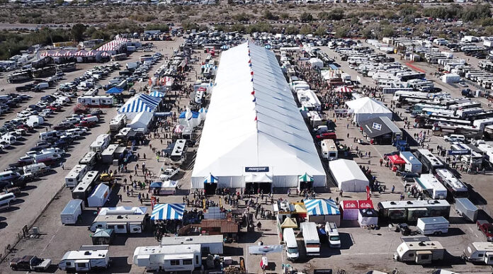 Quartzsite RV Show