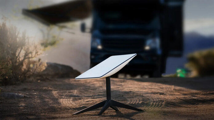 Starlink RV internet