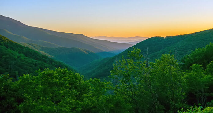 Blue Ridge Parkway campgrounds