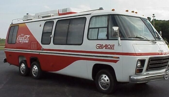 1977 GMC Coca Cola motorhome