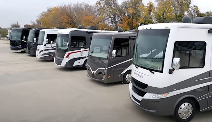 Tiffin motorhomes
