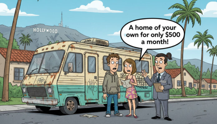 LA vanlording ban