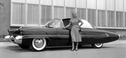 Ford X-100 Concept Car