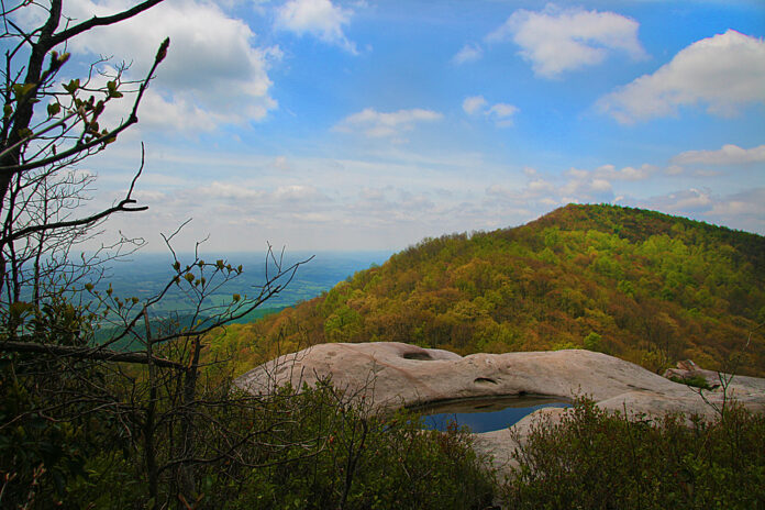 Cumberland Gap area Image: NPS