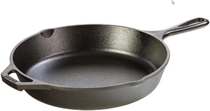 Cast Iron skillet Image: Amazon