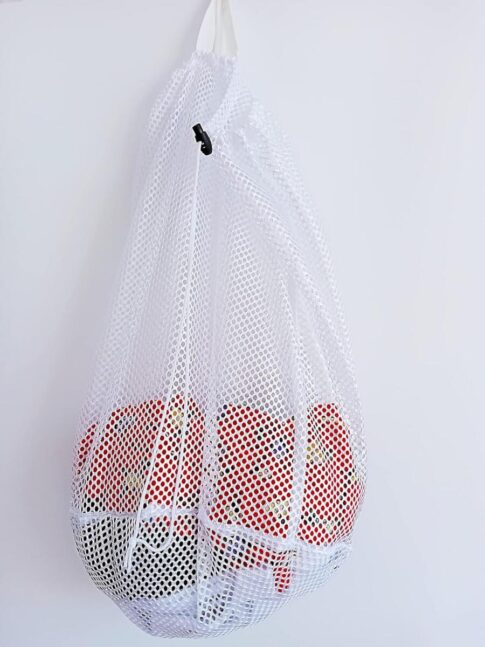 mesh hanging bag Image: Amazon