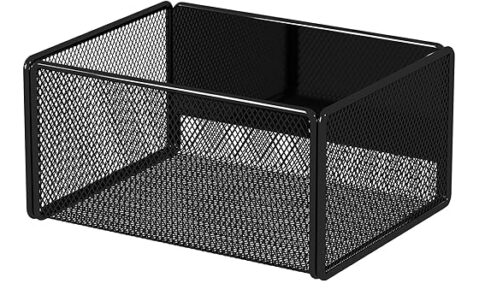 magnetic mesh storage bin Image: Amazon