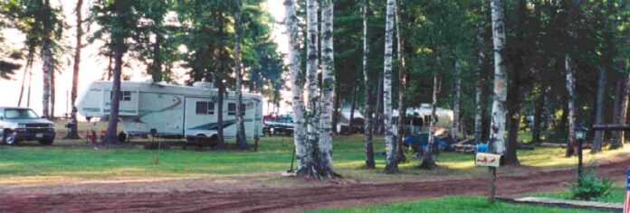 Sunset Bay RV Resort Image: resort website
