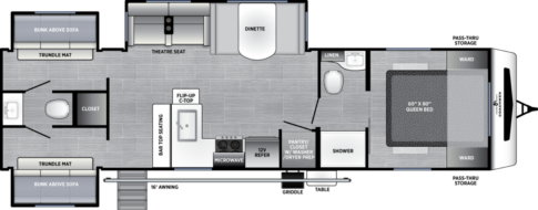 Coachmen Freedom Express Liberty 330BHJJ Image: Coachmen website